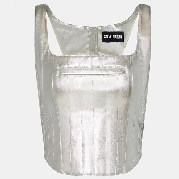 NWT Steve Madden Mallika Top Size S - Picture 5 of 9